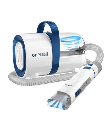Oneisall LM2 Kit Cura Pelo Pet con Aspirazione