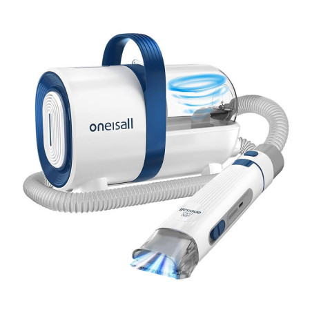 Oneisall LM2 Kit Cura Pelo Pet con Aspirazione
