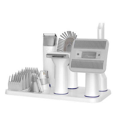 Oneisall LM2 Kit Cura Pelo Pet con Aspirazione