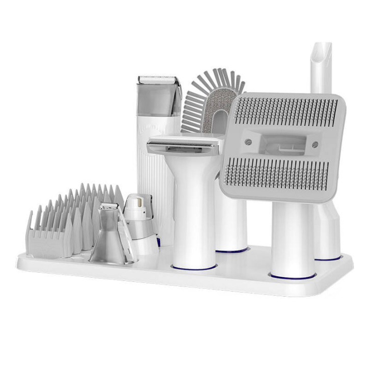 Oneisall LM2 Kit Cura Pelo Pet con Aspirazione Oneisall LM2 Kit Cura Pelo Pet con Aspirazione