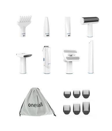 Oneisall BM1 Kit Toelettatura per Animali 8 in 1
