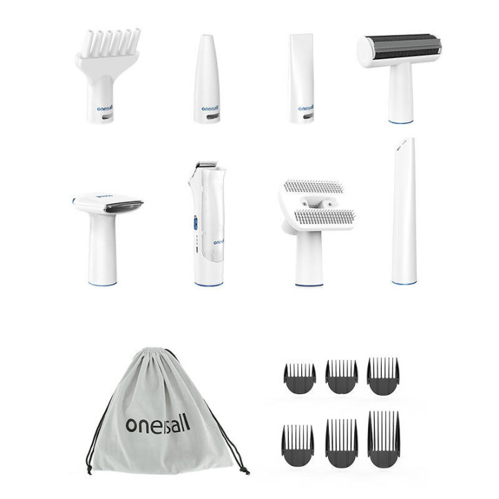 Oneisall BM1 Kit Toelettatura per Animali 8 in 1