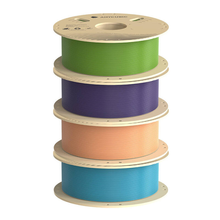 Anycubic PLA Pantone Filament Set 4x1kg Anycubic PLA Pantone Filament Set 4x1kg