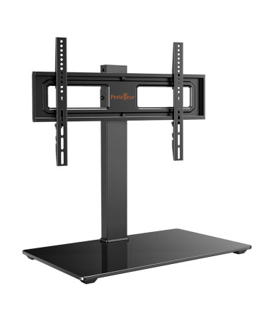 Perlegear PGTVS26 Supporto TV da Tavolo Girevole per TV 32-70"