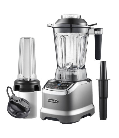AMZCHEF ZM5003-GA Frullatore da Banco 1800W Grigio