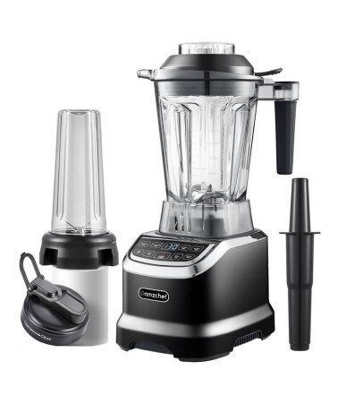 AMZCHEF ZM5003-BK Frullatore da Banco 1800W Nero