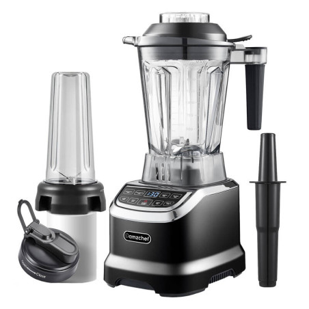 AMZCHEF ZM5003-BK Frullatore da Banco 1800W Nero