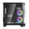 darkFlash FT350 Case ATX Nero con 5 ventole ARGB