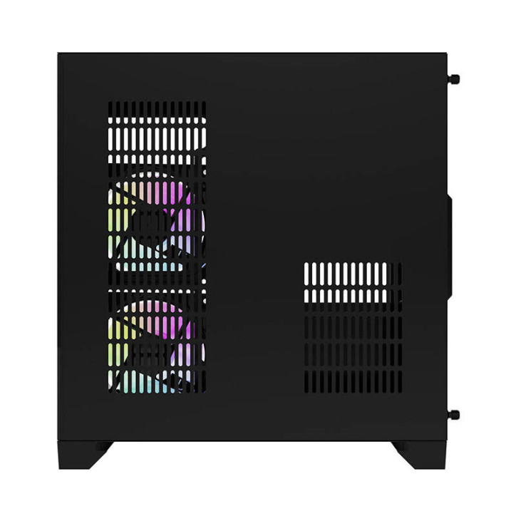 darkFlash FT350 Case ATX Nero con 5 ventole ARGB