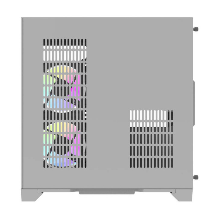 darkFlash FT350 Case ATX Mini Tower Bianco 5 Ventole ARGB