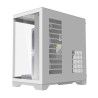darkFlash FT350 Case ATX Mini Tower Bianco 5 Ventole ARGB