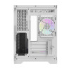 darkFlash FT350 Case ATX Mini Tower Bianco 5 Ventole ARGB