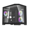 darkFlash FT418 Case Mid Tower ATX Nero con 6 ventole aRGB
