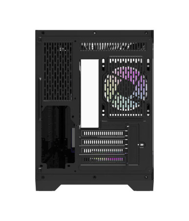 darkFlash FT418 Case Mid Tower ATX Nero con 6 ventole aRGB