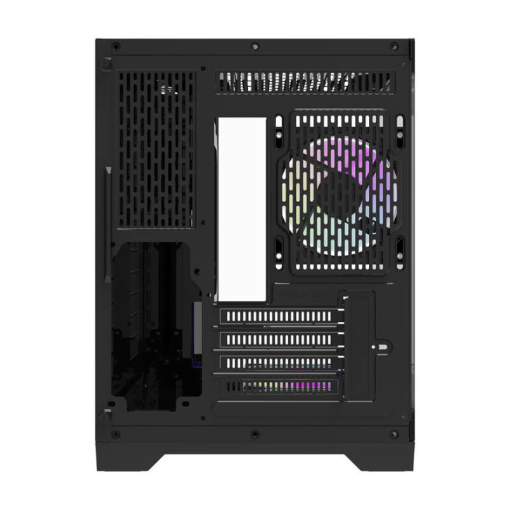 darkFlash FT418 Case Mid Tower ATX Nero con 6 ventole aRGB