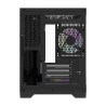 darkFlash FT418 Case Mid Tower ATX Nero con 6 ventole aRGB