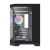 darkFlash FT418 Case Mid Tower ATX Nero con 6 ventole aRGB
