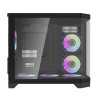 darkFlash FT418 Case Mid Tower ATX Nero con 6 ventole aRGB