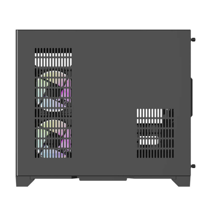 darkFlash FT418 Case Mid Tower ATX Nero con 6 ventole aRGB