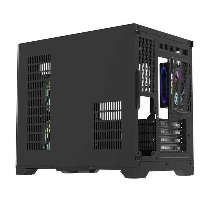 darkFlash FT418 Case Mid Tower ATX Nero con 6 ventole aRGB