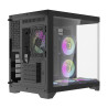 darkFlash FT418 Case Mid Tower ATX Nero con 6 ventole aRGB