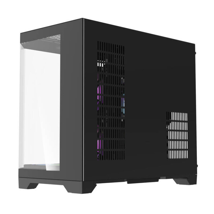 darkFlash FT418 Case Mid Tower ATX Nero con 6 ventole aRGB