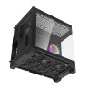 darkFlash FT418 Case Mid Tower ATX Nero con 6 ventole aRGB