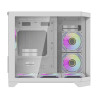darkFlash FT418 Case ATX Mid Tower Bianco con 6 ventole aRGB