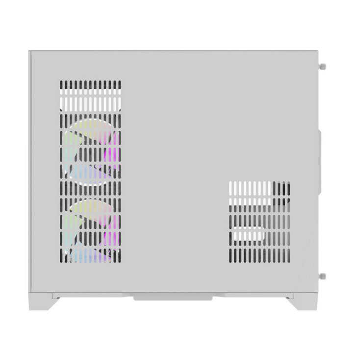 darkFlash FT418 Case ATX Mid Tower Bianco con 6 ventole aRGB