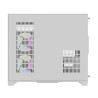 darkFlash FT418 Case ATX Mid Tower Bianco con 6 ventole aRGB