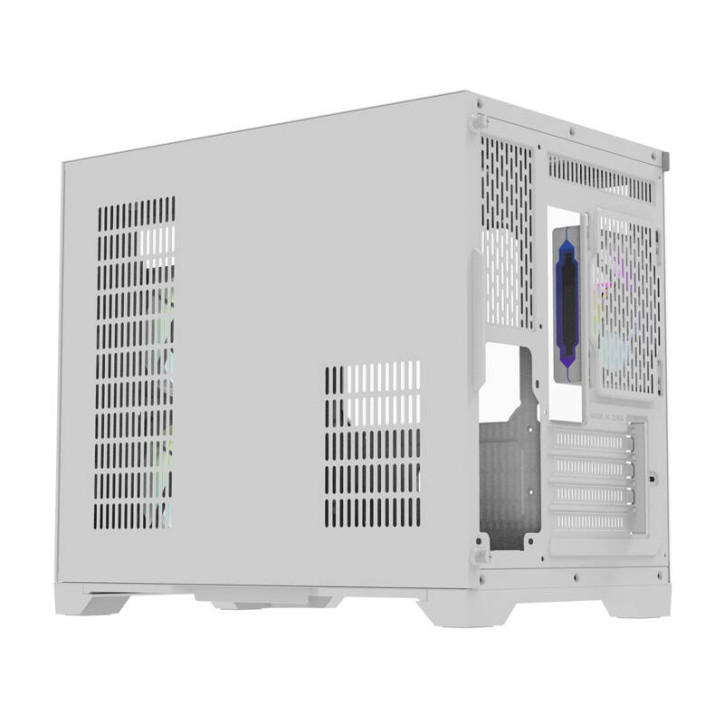 darkFlash FT418 Case ATX Mid Tower Bianco con 6 ventole aRGB