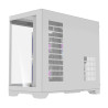 darkFlash FT418 Case ATX Mid Tower Bianco con 6 ventole aRGB