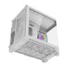 darkFlash FT418 Case ATX Mid Tower Bianco con 6 ventole aRGB