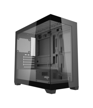 Darkflash C218M computer case + 6 ARGB fans (black)