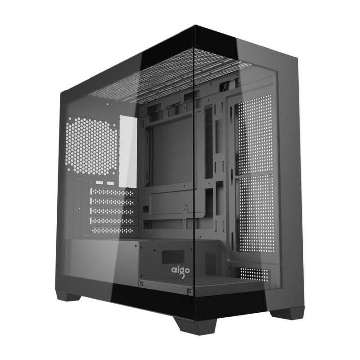 darkFlash C218M Case PC Nero con 6 Ventole ARGB