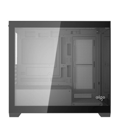 Darkflash C218M computer case + 6 ARGB fans (black)