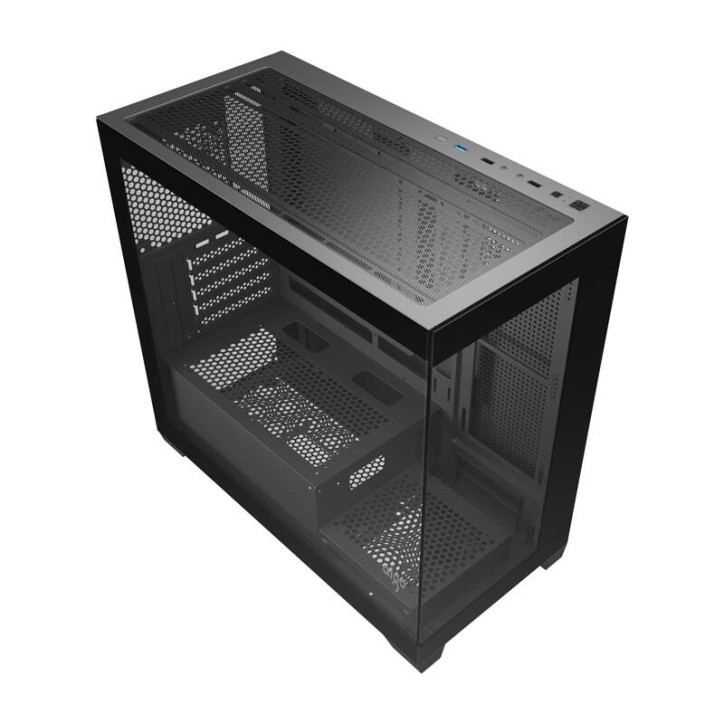 darkFlash C218M Case PC Nero con 6 Ventole ARGB