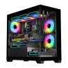 darkFlash C218M Case PC Nero con 6 Ventole ARGB