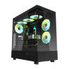 Darkflash DPX90 Case Nero con 3 Ventole