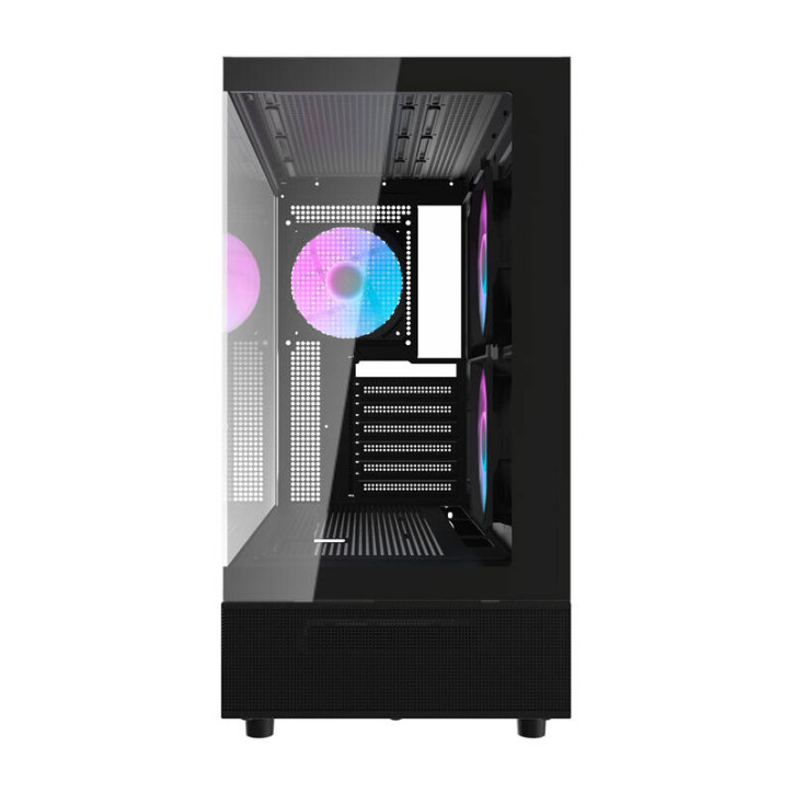 Darkflash DPX90 Case Nero con 3 Ventole Darkflash DPX90 Case Nero con 3 Ventole