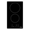 IsEasy T2V-01M Piatto Cottura Ceramica/Elettrico Doppio