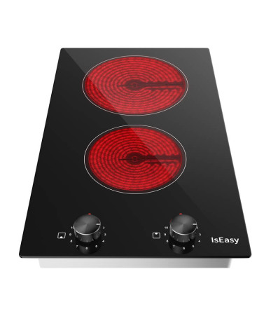IsEasy LT2V-30 Piano Cottura in Vetroceramica Elettrico 30cm