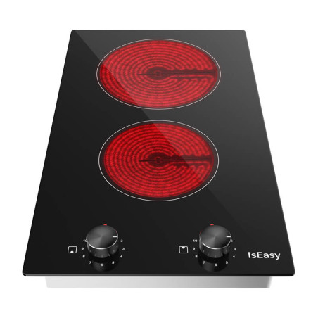 IsEasy LT2V-30 Piano Cottura in Vetroceramica Elettrico 30cm