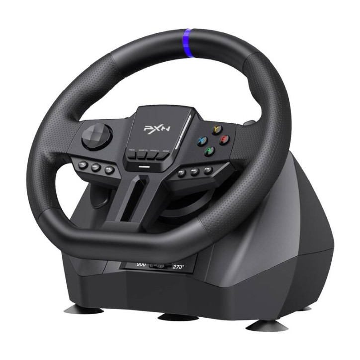 PXN V900 Gen2 Volante Gaming 270°/900° USB Nero