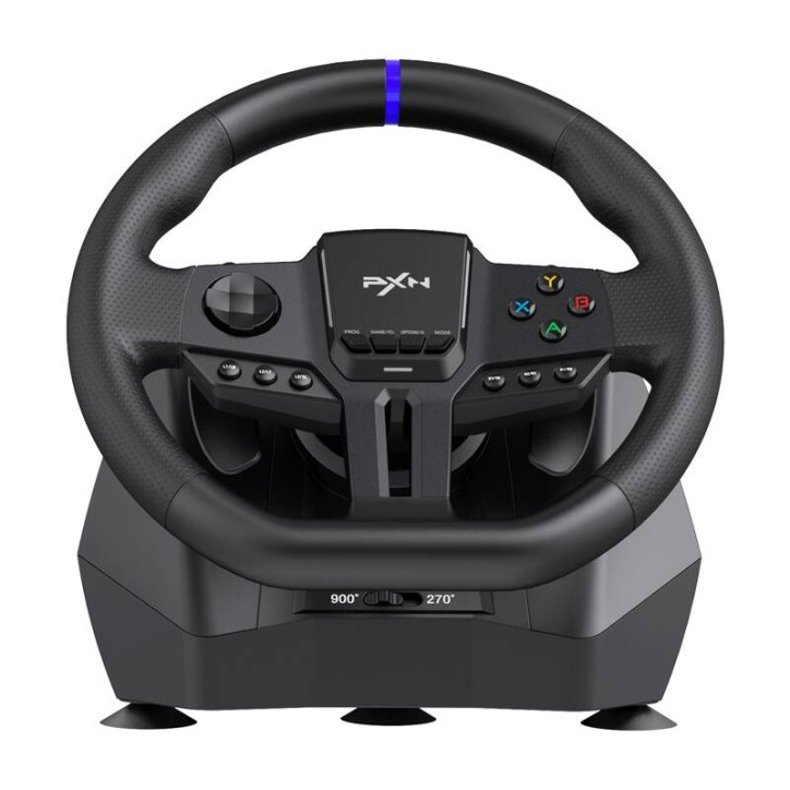 PXN V900 Gen2 Volante Gaming 270°/900° USB Nero
