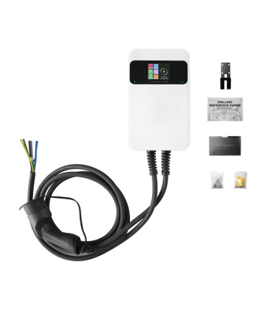 Caricatore da muro Besen SQ20-11KW-APP 11kW con App Bluetooth