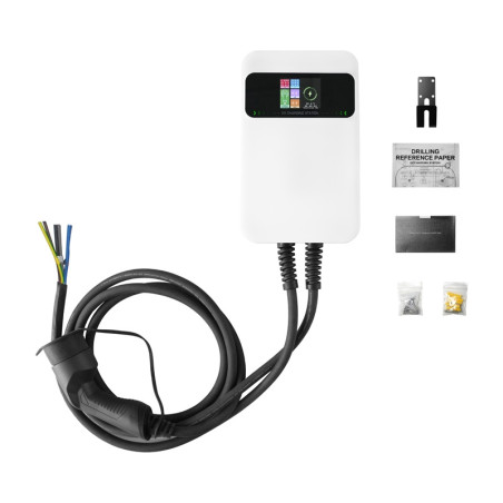 Caricatore da muro Besen SQ20-11KW-APP 11kW con App Bluetooth