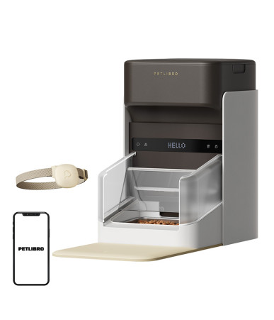 Petlibro Smart Dispenser Cibo RFID con Collare 3L
