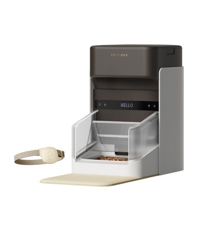 Petlibro Smart Dispenser Cibo RFID con Collare 3L