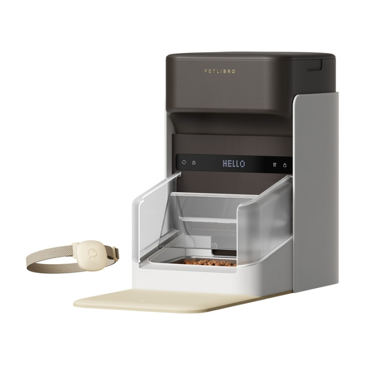 Petlibro Smart Dispenser Cibo RFID con Collare 3L